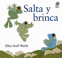 Salta Y Brinca: Hop and Jump (Spanish Edition)