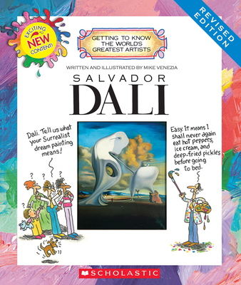 Salvador Dali (Revised Edition) (Getting to Know the World's Greatest Artists) (Library Edition) - Venezia, Mike (Illustrator)