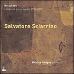 Salvatore Sciarrino: Nocturnes - Nicolas Hodges (piano)