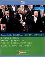 Salzburg Festival Opening Concert 2008: Ravel/Bartok/Stravinsky [Blu-ray]