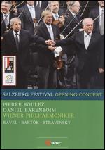 Salzburg Festival Opening Concert 2008: Ravel/Bartok/Stravinsky