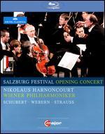 Salzburg Festival Opening Concert 2009: Schubert/Webern/Strauss [Blu-ray]