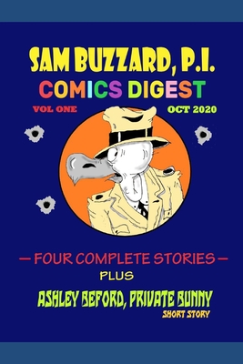 Sam Buzzard, P.I. Comics Digest - Workman, David Rowell