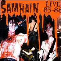 Samhain Live 85-86 - Samhain