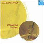 Sammartini: Concertos - Camerata Kln; Hans-Peter Westermann (oboe); Michael Schneider (recorder); Rainer Zipperling (cello)