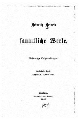 Sammtliche Werke - Heine, Heinrich