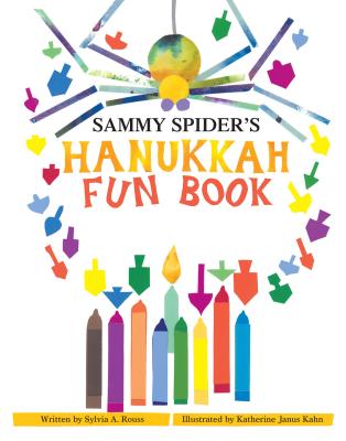 Sammy Spider's Hanukkah Fun Book - Rouss, Sylvia A