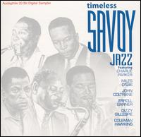 Sampler: Timeless Savoy Jazz - Various Artists