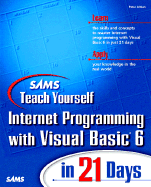 Sams Teach Yourself Internet Programming with Visual Basic in 21 Days