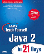 Sams Teach Yourself Java 2 in 21 Days