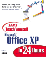 Sams Teach Yourself Microsoft Office XP in 24 Hours