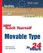 Sams Teach Yourself Movable Type in 24 Hours