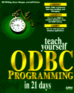 Sams Teach Yourself ODBC Programming in 21 Days