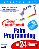 Sams teach yourself Palm programming in 24 hours