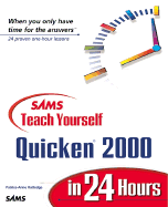 Sams Teach Yourself Quicken 2000 in 24 Hours