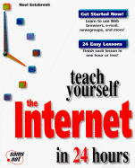 Sams Teach Yourself the Internet in 24 Hours - Estabrook, Noel