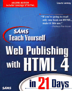 Sams Teach Yourself Web Publishing with HTML 4 in 21 Days - Lemay, Laura, and Tyler, Denise (Revised by)
