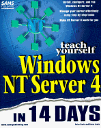 Sams Teach Yourself Windows NT Server 4 in 14 Days