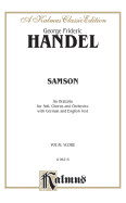 Samson (1743): Satb with Satbb Soli (German, English Language Edition), Vocal Score