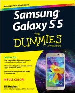 Samsung Galaxy S5 for Dummies - Hughes, Bill