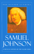 Samuel Johnson - Johnson, Samuel, and Greene, Donald (Editor)