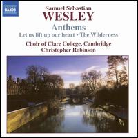 Samuel Sebastian Wesley: Anthems - Emilia Hughes (soprano); George Humphreys (baritone); James McVinney (organ); Philippa Boyle (soprano); Tim Harper (organ);...