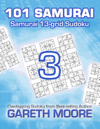 Samurai 13-Grid Sudoku 3: 101 Samurai
