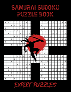 Samurai Sudoku Puzzle Book: 100 Expert Puzzles for Samurai Sudoku Lovers