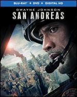 San Andreas [Blu-ray/DVD] [2 Discs]