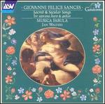 Sances: Sacred & Secular Songs for soprano, harp & guitar - Musica Fabula