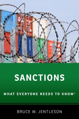 Sanctions: What Everyone Needs to Know(r) - Jentleson, Bruce W