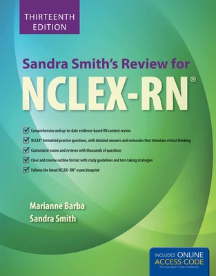 Sandra Smith's Review for Nclex-Rn(r) - Barba, Marianne P, and Smith, Sandra F