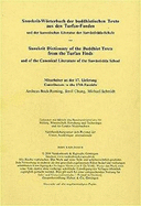 Sanskrit-Wörterbuch der buddhistischen Texte aus den Turfan-Funden. Lieferung 17: para-satru-mardin / pra-ja