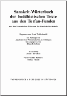 Sanskrit-Wörterbuch der buddhistischen Texte aus den Turfan-Funden. Lieferung 19: phana / mat-sadrsa