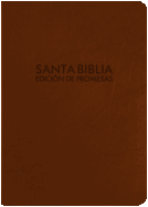 Santa Biblia de Promesas Reina Valera 1960 / Compacta / Letra Grande / Piel Especial Con Cierre / Negra // Spanish Promise Bible Rvr60 / Compact / Large Print / Leathersoft with Zipper / Black