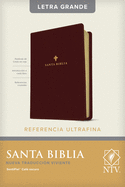 Santa Biblia Ntv, Edici?n de Referencia Ultrafina, Letra Grande (Sentipiel, Caf? Oscuro, ?ndice)