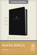 Santa Biblia Ntv, Edici?n de Referencia Ultrafina, Letra Grande (Sentipiel, Negro, ?ndice)