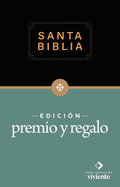 Santa Biblia Ntv, Edicion Premio Y Regalo (Vinipiel, Negro, Letra Roja)