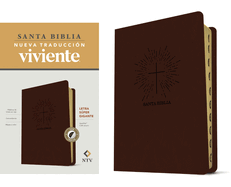 Santa Biblia Ntv, Letra Sper Gigante (Sentipiel, Caf? Oscuro, ?ndice, Letra Roja)