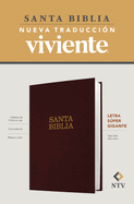 Santa Biblia Ntv, Letra Sper Gigante (Tapa Dura, Vino Tinto, ?ndice, Letra Roja)