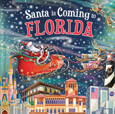 Santa Is Coming to Florida - Smallman, Steve