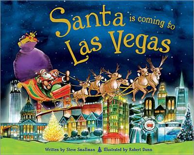 Santa Is Coming to Las Vegas - Smallman, Steve