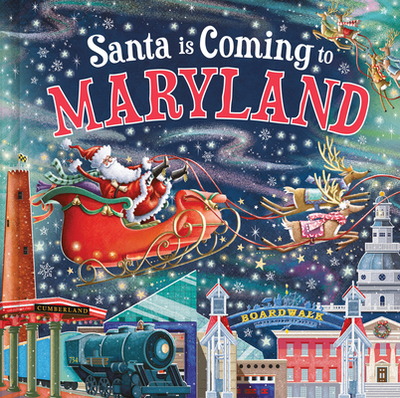 Santa Is Coming to Maryland - Smallman, Steve