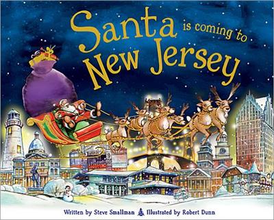 Santa Is Coming to New Jersey - Smallman, Steve