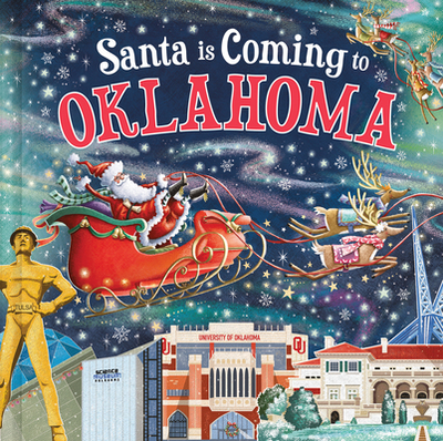 Santa Is Coming to Oklahoma - Smallman, Steve