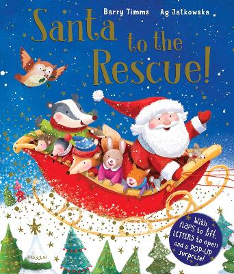 Santa to the Rescue! - Timms, Barry