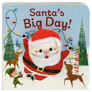Santa's Big Day Puppet Book