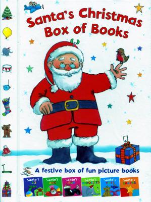 Santa's Christmas Box of Books: A Festive Box of Fun Picture Books - 