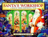 Santa's Workshop Pop-Up: A Magical Three-Dimensional Tour