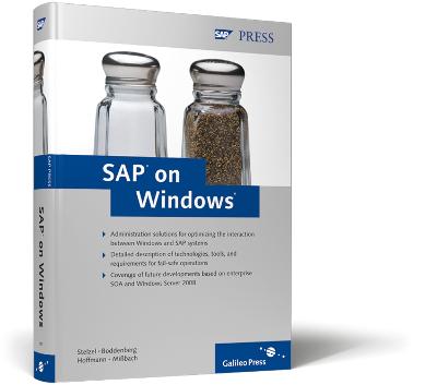 SAP on Windows - Stelzel, Josef, and Hoffmann, Uwe M., and Boddenberg, Ulrich B.